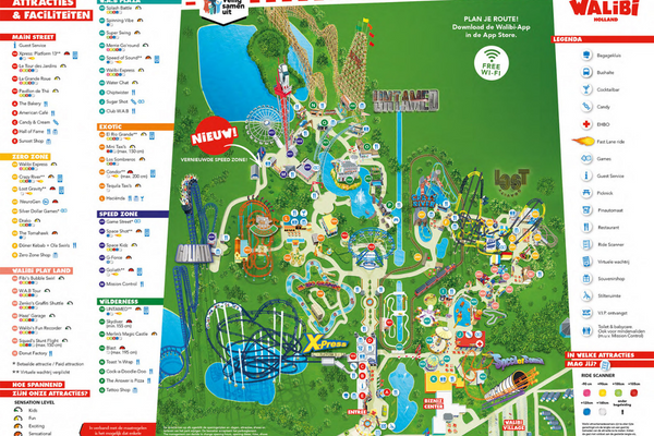 Walibi Weekend