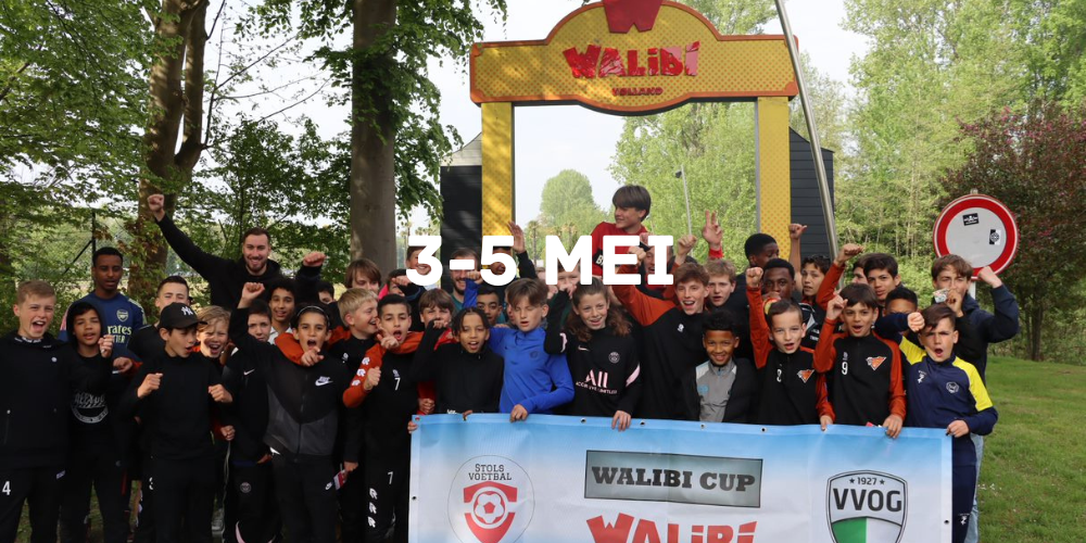 Walibi Cup 3-5 mei