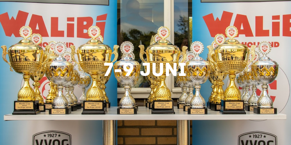 Walibi Cup 7-9 juni