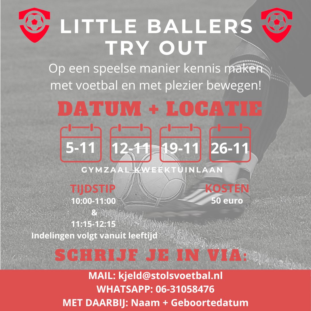 LITTLE BALLER TRY OUT