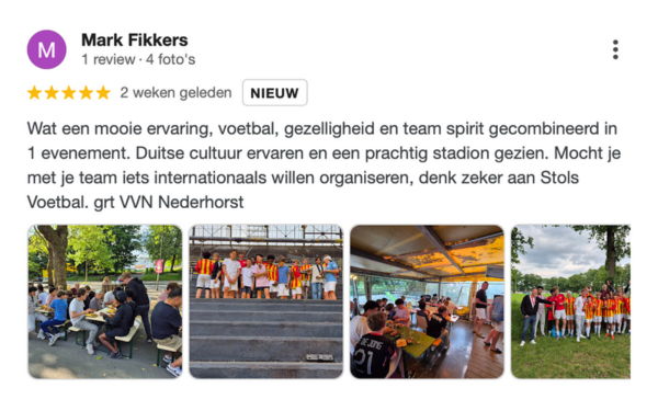 Stols Voetbal