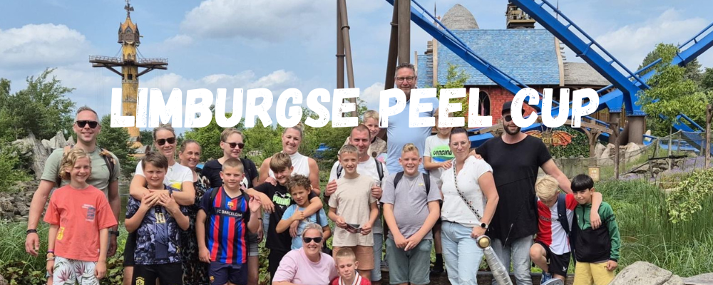 Limburgse peel cup front Voetbalweekend Limburgse Peel