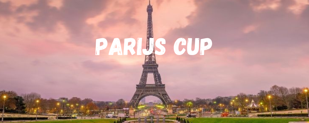 Parijs cup front Teamweekend voetbal Parijs