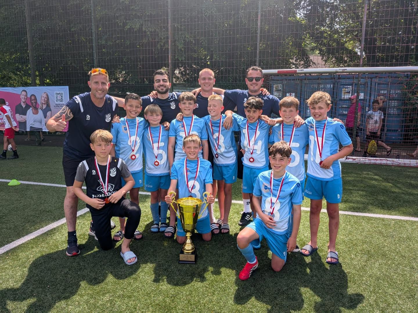 JVOZ bij de Dortmund Cup