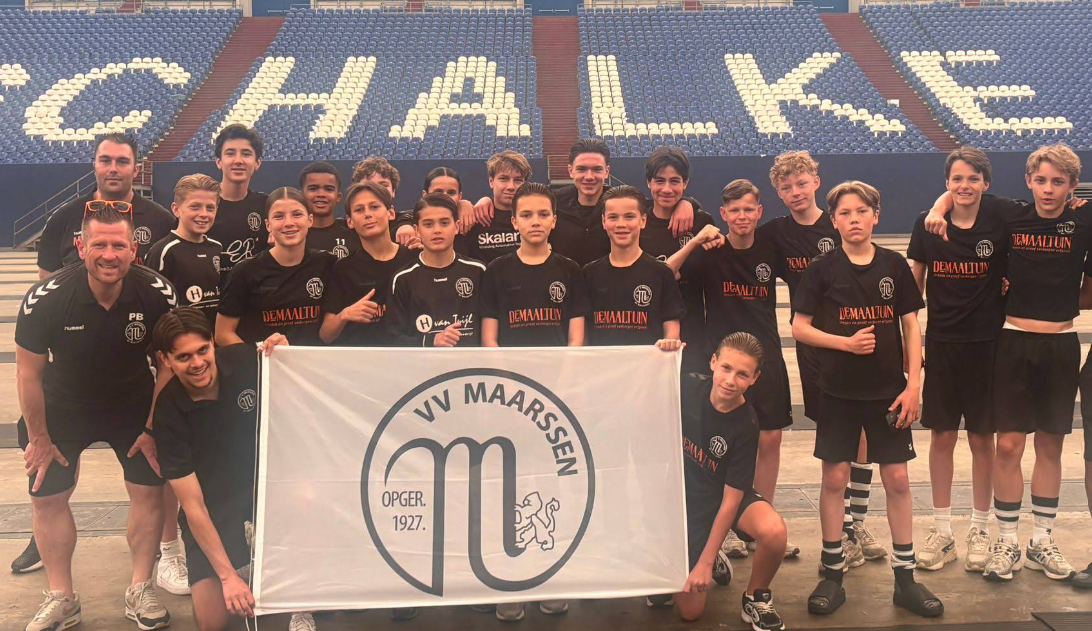 VV Maarssen bij de Dortmund Cup